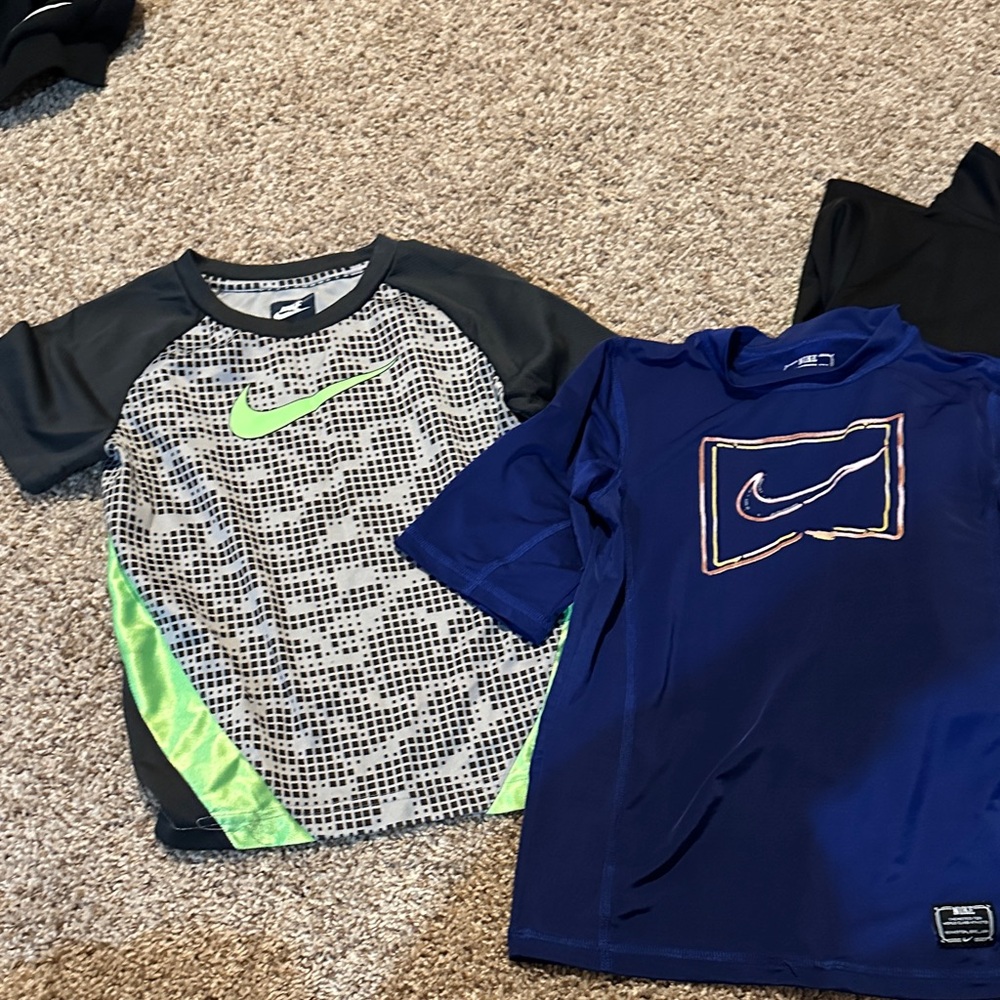Nike Kids Activewear Set - Black, Blue, Green, Orange, Gray - Picture 3 of 3
